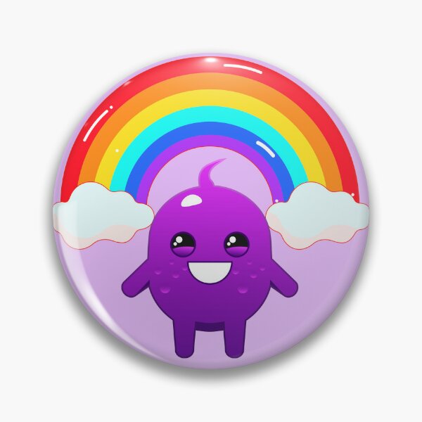 Item preview, Happy rainbow smiling, Burntboo designed and sold by xwrld777art.