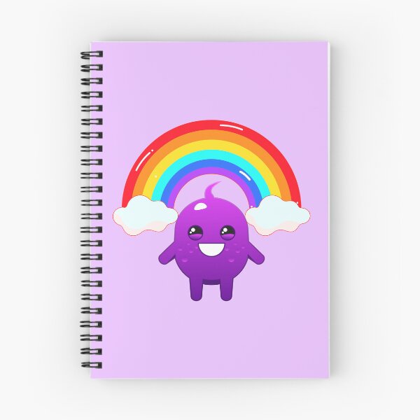 Item preview, Happy rainbow smiling, Burntboo designed and sold by xwrld777art.