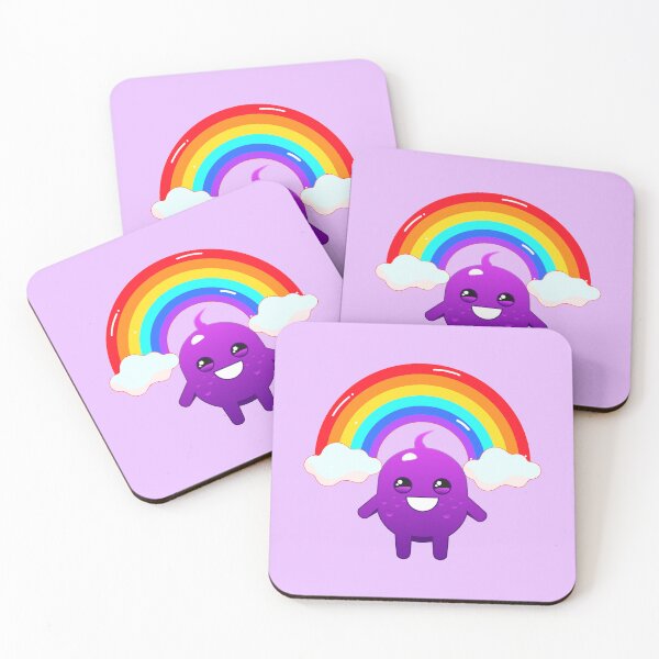 Item preview, Happy rainbow smiling, Burntboo designed and sold by xwrld777art.