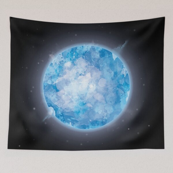 Item preview, Blue Star Rigel watercolors designed and sold by 0ut0fSpace.