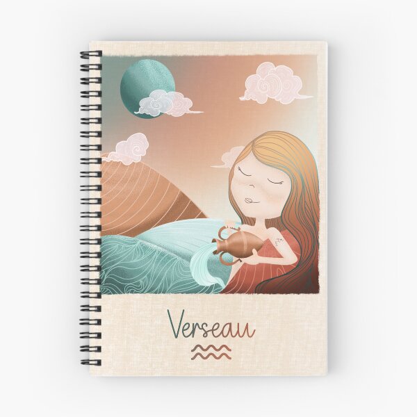 Item preview, Astro Collection: Aquarius Woman designed and sold by picaptoillustr.