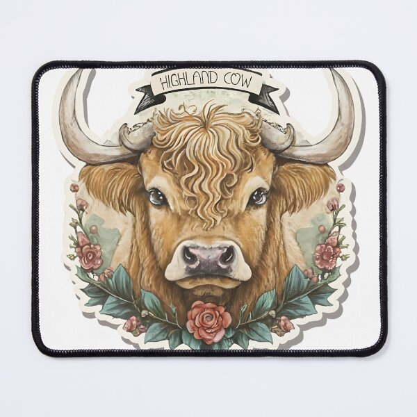 Item preview, Highland Cow, Bull, Cattle designed and sold by Zibis09.