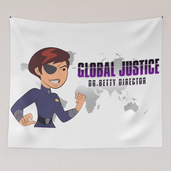 Item preview, Global Justice "Dr. Betty Director" designed and sold by N0WUC1.