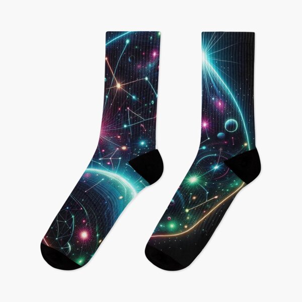 Item preview, Neon Cosmos Discovery designed and sold by Prosser87.