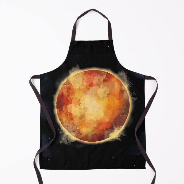 Item preview, Betelgeuse Star painted in watercolors designed and sold by 0ut0fSpace.