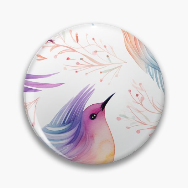 Item preview, Thai Bird Lines Seamless Design designed and sold by tounm.