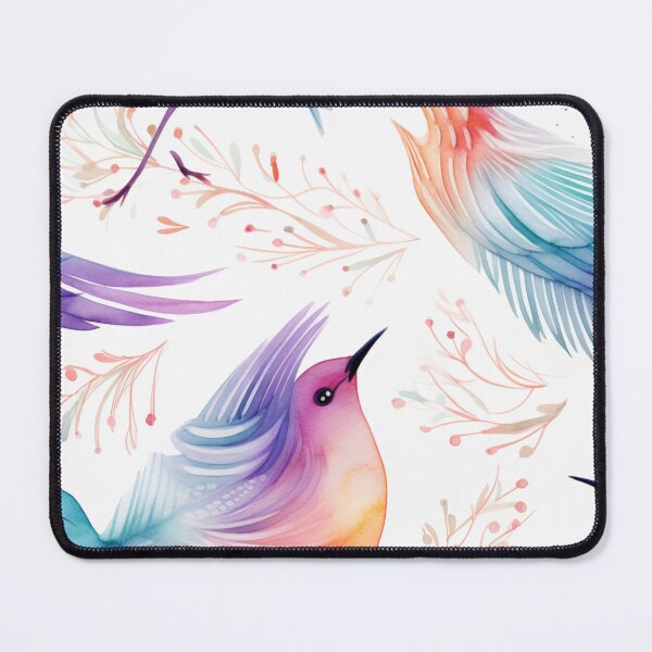 Item preview, Thai Bird Lines Seamless Design designed and sold by tounm.