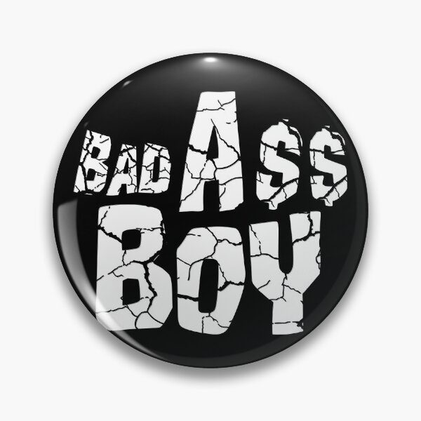 Item preview, Bad A$$ Boy designed and sold by SlimSumoStudio.