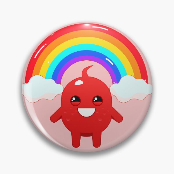 Item preview, Happy rainbow smiling, Burntboo designed and sold by xwrld777art.
