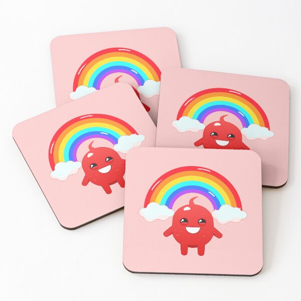Item preview, Happy rainbow smiling, Burntboo designed and sold by xwrld777art.