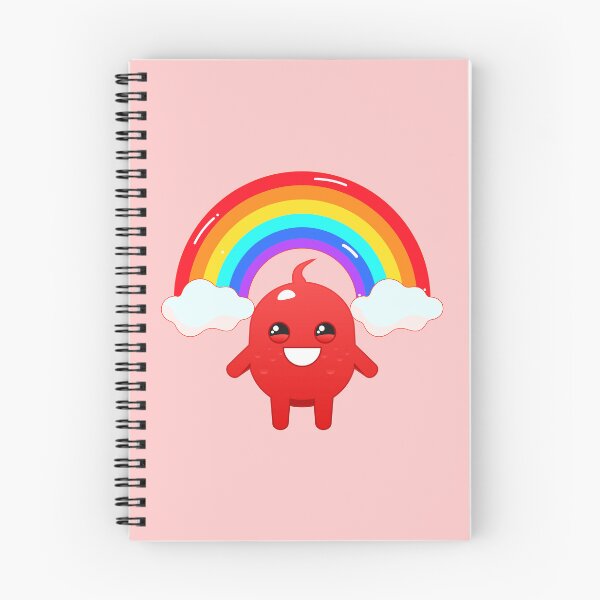 Item preview, Happy rainbow smiling, Burntboo designed and sold by xwrld777art.