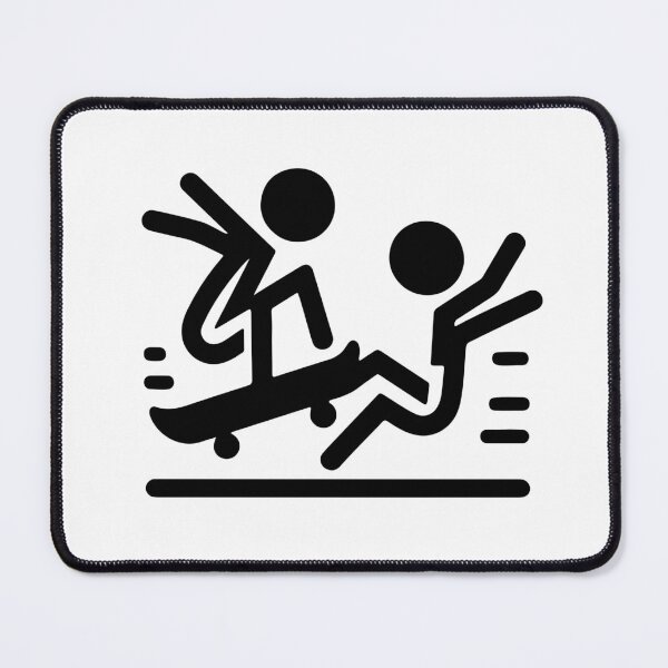 Item preview, Stick figures skateboard designed and sold by 02am.