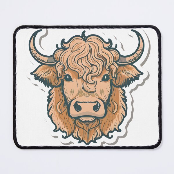 Item preview, Highland Cow, Bull, Cattle designed and sold by Zibis09.