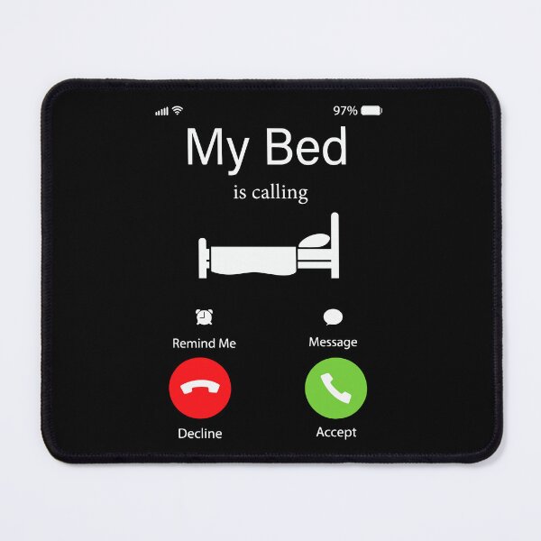 Item preview, My Bed Is Calling designed and sold by Hairball-Pets.