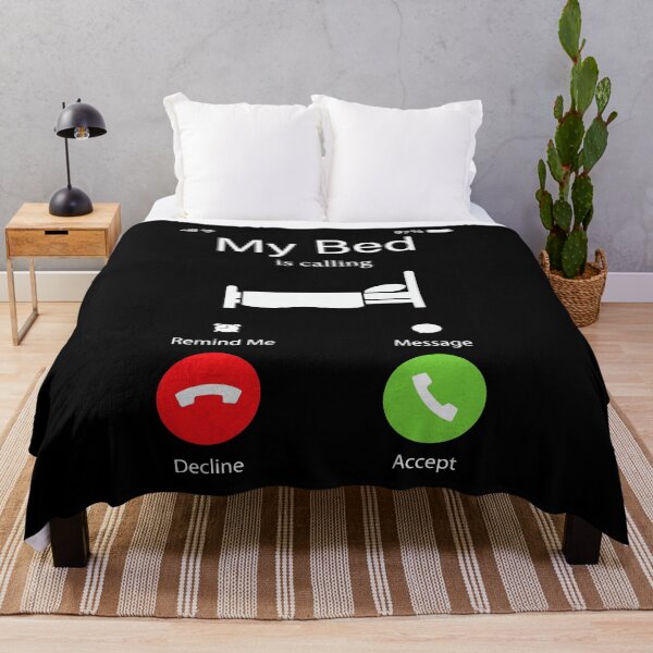 Item preview, My Bed Is Calling designed and sold by Hairball-Pets.