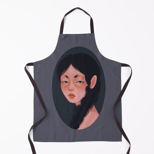 Item preview, asian girl in frame designed and sold by Chamomii1.