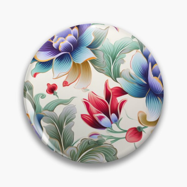 Item preview, Seamless Pattern with Thai Design designed and sold by tounm.