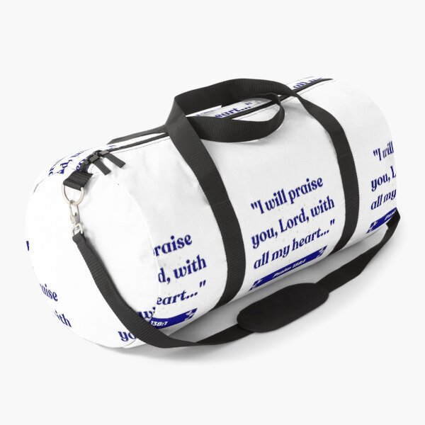 Item preview, Heartfelt Praise: Psalm 138:1 True Worship Christian Theme designed and sold by ebocraft.