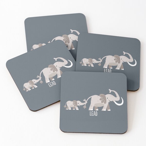 Item preview, Lead: Elephant and Baby designed and sold by Steve Duffendack.