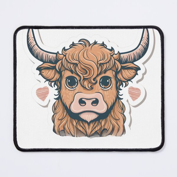 Item preview, Highland Cow, Bull, Cattle designed and sold by Zibis09.