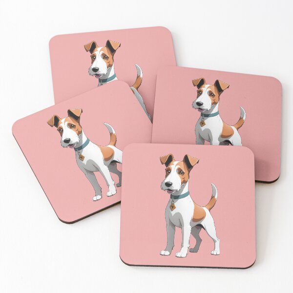 Item preview, Fox Terrier designed and sold by Bilisik.