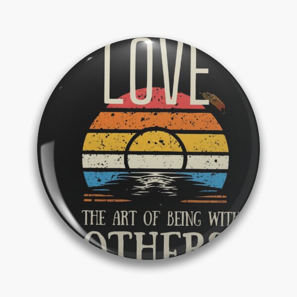 Item preview, love being good with ithers designed and sold by  Mudikeys.