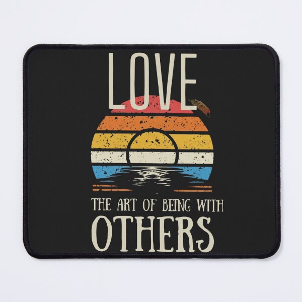 Item preview, love being good with ithers designed and sold by  Mudikeys.