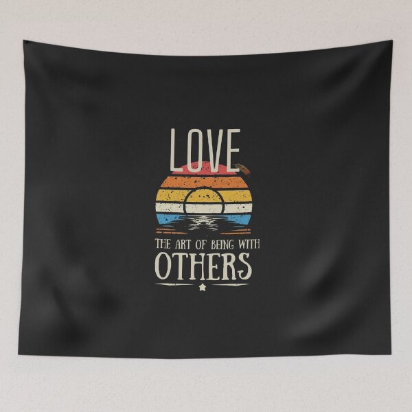 Item preview, love being good with ithers designed and sold by  Mudikeys.
