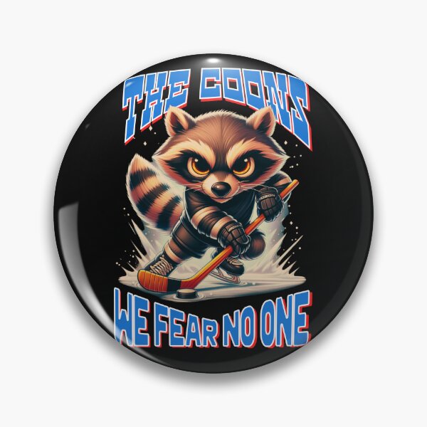 Item preview, a cool raccoon playing ice hockey designed and sold by Animal world designs.