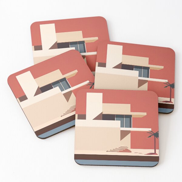 Item preview, Bauhaus architecture designed and sold by ArtHouseNiklas.