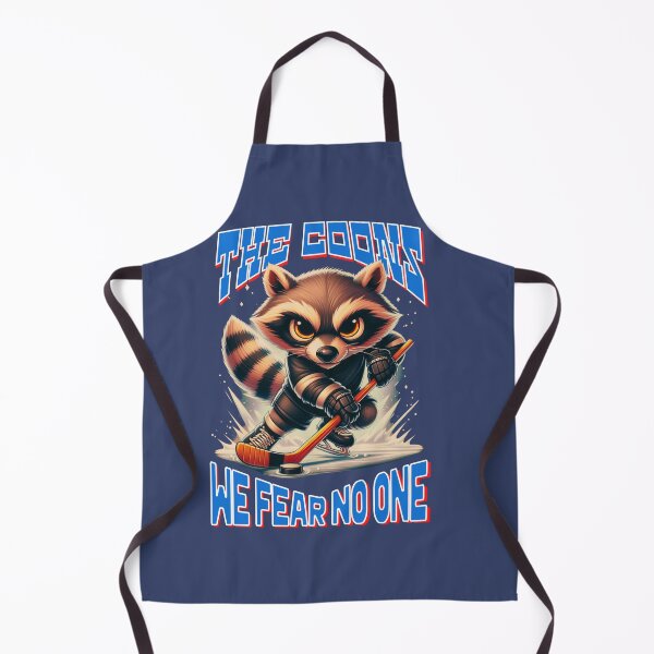 Item preview, a cool raccoon playing ice hockey designed and sold by Animal world designs.