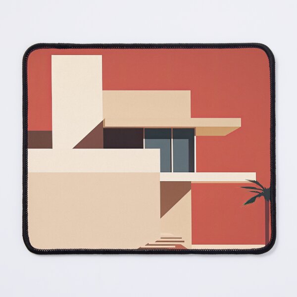 Item preview, Bauhaus architecture designed and sold by ArtHouseNiklas.