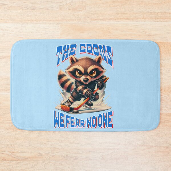 Item preview, a cool raccoon playing ice hockey designed and sold by Animal world designs.