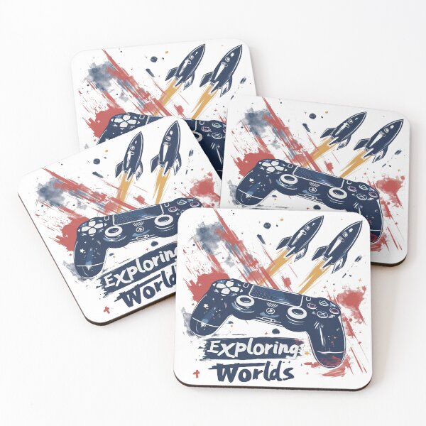 Item preview, Exploring new worlds designed and sold by Mulakart.