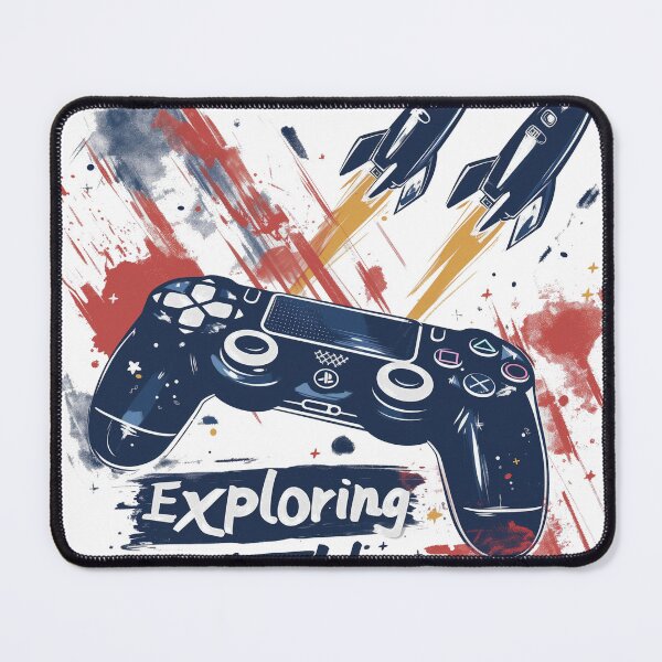 Item preview, Exploring new worlds designed and sold by Mulakart.