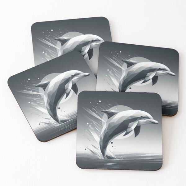 Item preview, Happy Dolphin Jumping out of Water designed and sold by Gaborai.