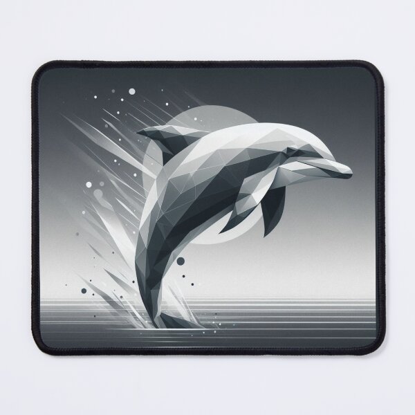 Item preview, Happy Dolphin Jumping out of Water designed and sold by Gaborai.