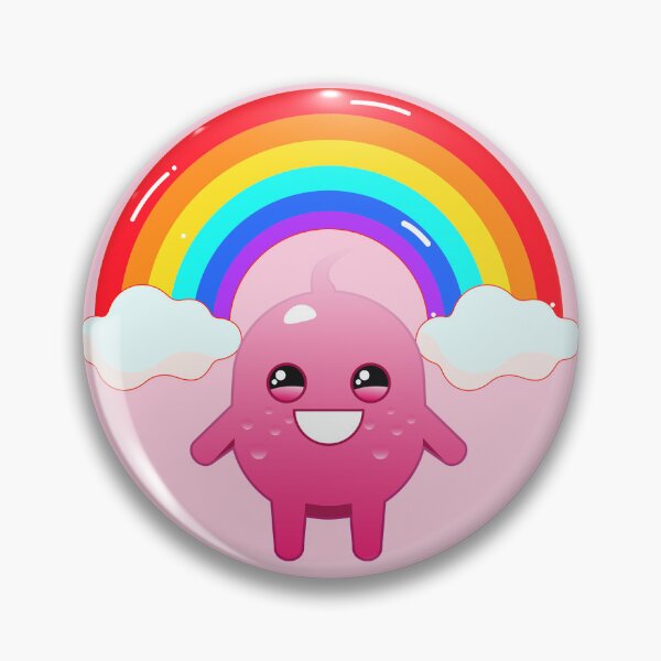 Item preview, Happy rainbow smiling, Burntboo designed and sold by xwrld777art.