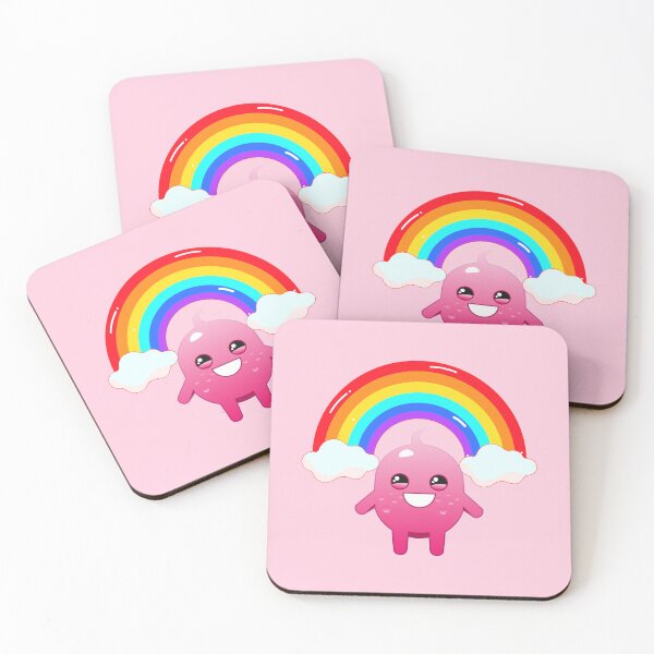 Item preview, Happy rainbow smiling, Burntboo designed and sold by xwrld777art.