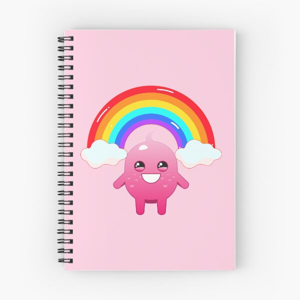 Item preview, Happy rainbow smiling, Burntboo designed and sold by xwrld777art.