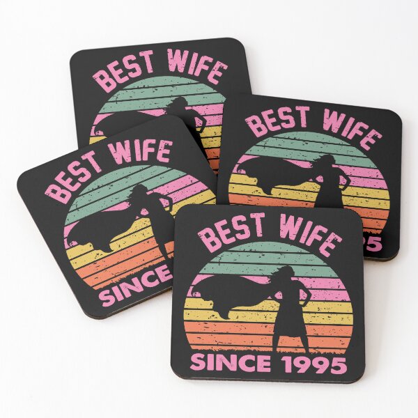 Item preview, Best Wife Since 1995 Epic Matching Wedding Anniversary designed and sold by Red-Gifts.