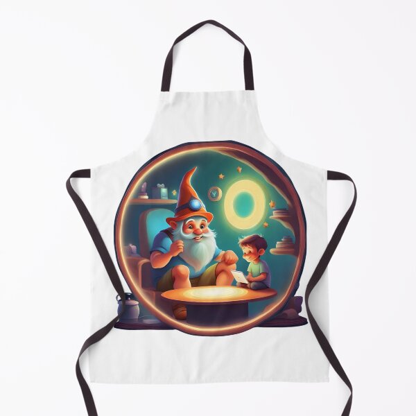 Item preview, A Father's Day Gnome as a tech-savvy dad designed and sold by PrintCreations9.