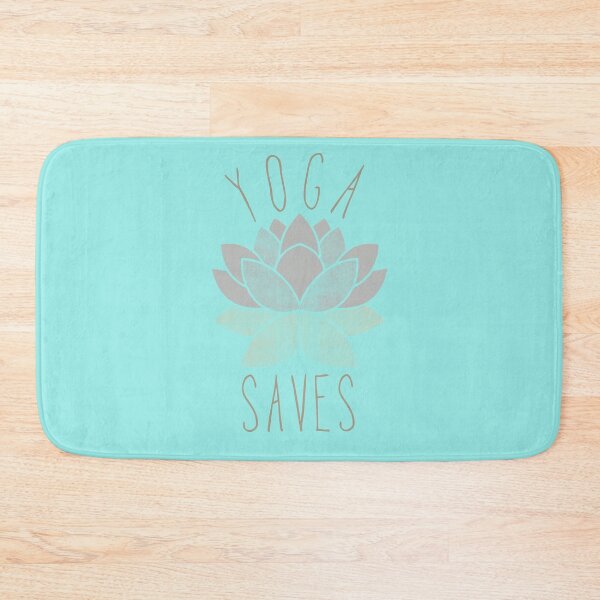 Item preview, Yoga Saves  designed and sold by DEEZAYN.
