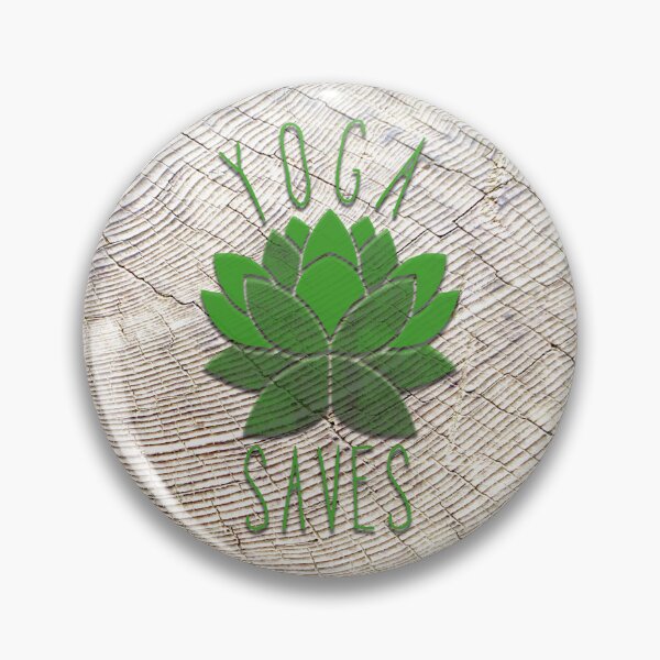 Item preview, Yoga Saves  designed and sold by DEEZAYN.