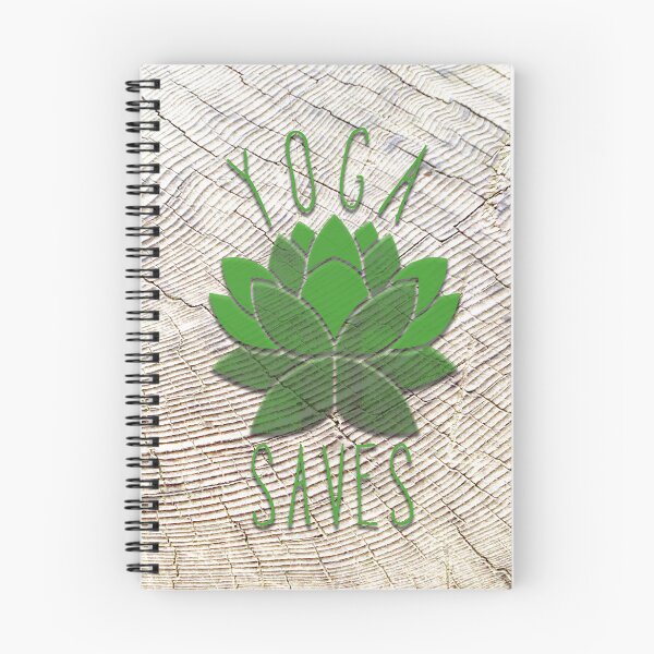 Item preview, Yoga Saves  designed and sold by DEEZAYN.