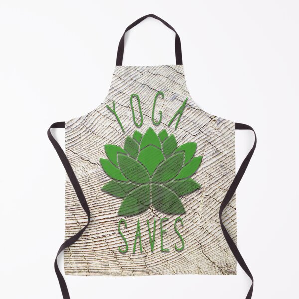 Item preview, Yoga Saves designed and sold by DEEZAYN.