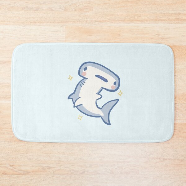 Item preview, Cartoon Cute Hammerhead shark designed and sold by Mayarart.