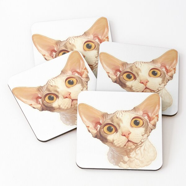 Item preview, Sphynx cat  // Sphynx cat cute design designed and sold by SMARTKIT  DESIGNAGENCY.