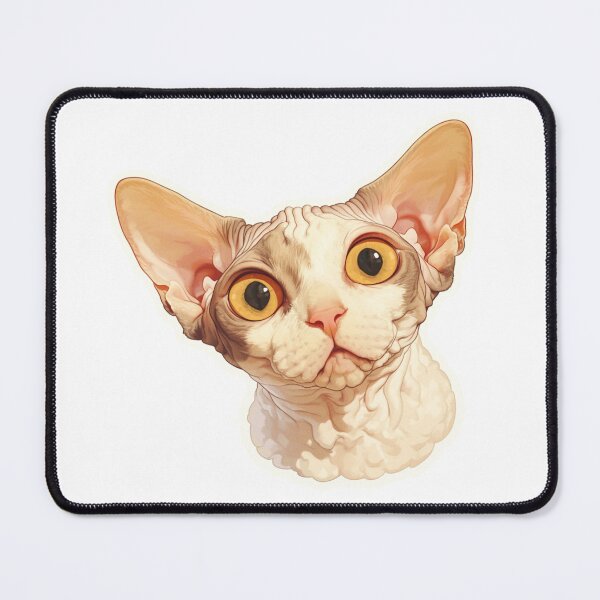 Item preview, Sphynx cat  // Sphynx cat cute design designed and sold by SMARTKIT  DESIGNAGENCY.