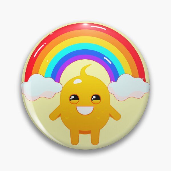 Item preview, Happy rainbow smiling, Burntboo designed and sold by xwrld777art.